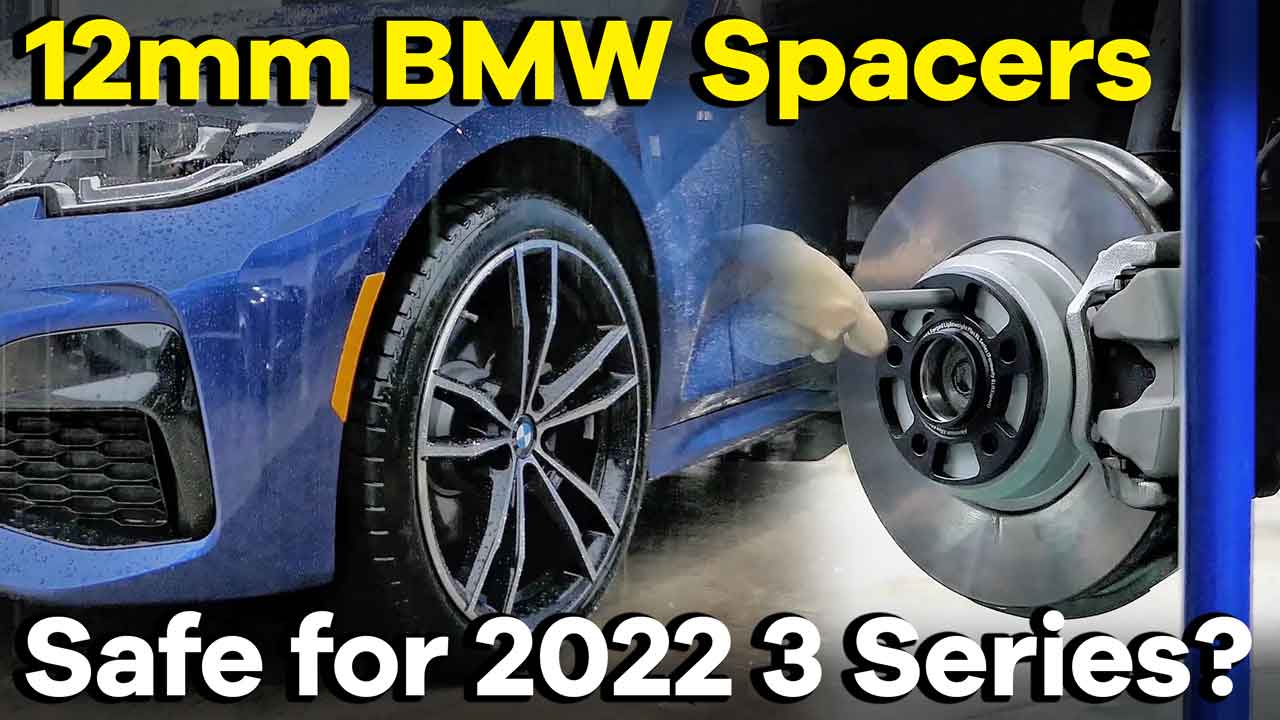 Are 12mm Wheel Spacers Safe for BMW 3 Series Offset Spacers (5)