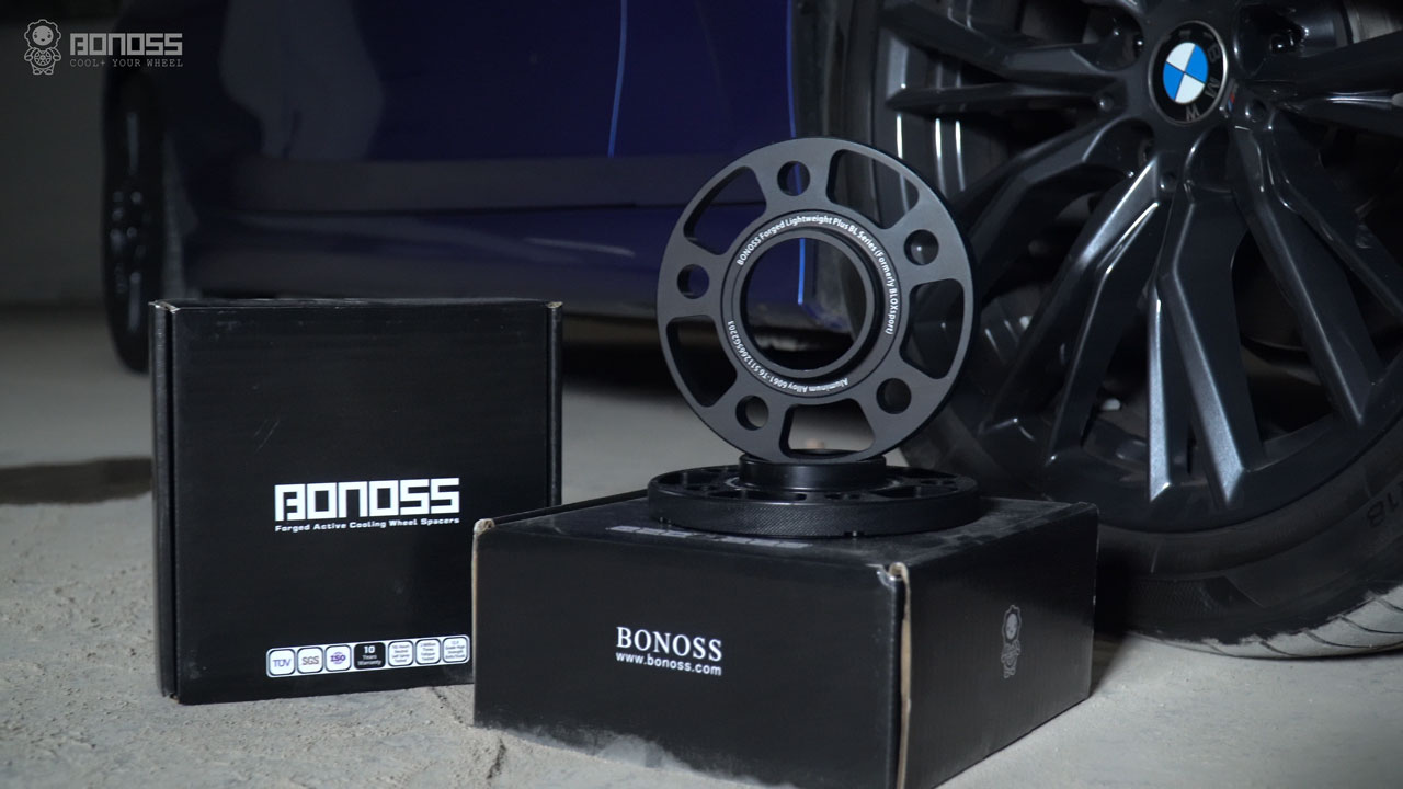 Are 2022 BMW 3 Series Wheel Spacers Good for Performance BONOSS Hub Centric Wheel Spacers for Tires (5)