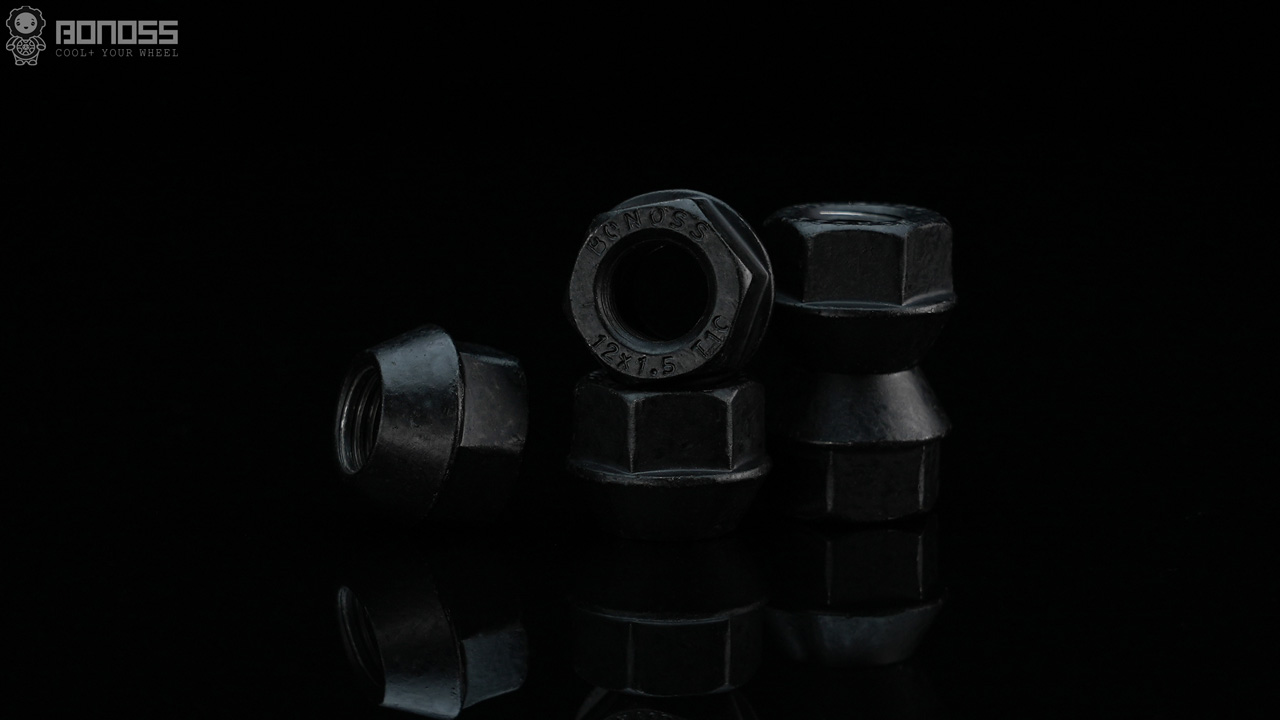 Are Steel Lug Nuts or Titanium Better BONOSS Forged Lug Nuts For Stud Conversion Kit Grade 10 Steel Wheel Nuts (1)