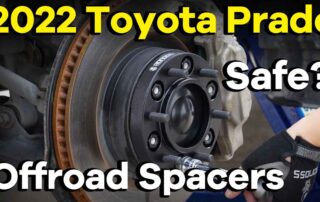 Are Toyota 2022 Land Cruiser Prado Wheel Spacers Safe BONOSS LC300 Bolt Pattern Spacers (1)