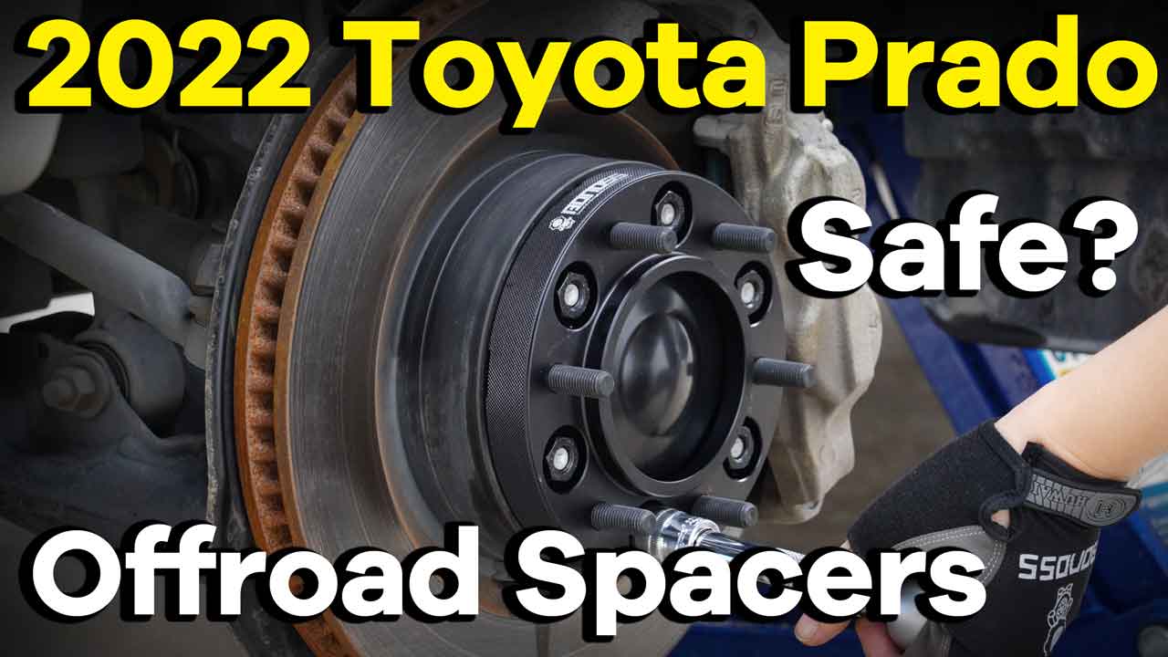 Are Toyota 2022 Land Cruiser Prado Wheel Spacers Safe BONOSS LC300 Bolt Pattern Spacers (1)