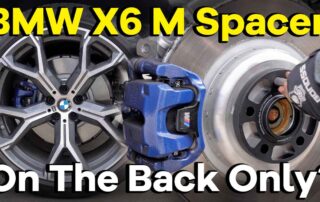 Can You Put 2022 BMW Wheel Spacers On The Back Only BONOSS Forged 5x112 Hub Centric Spacers (1)