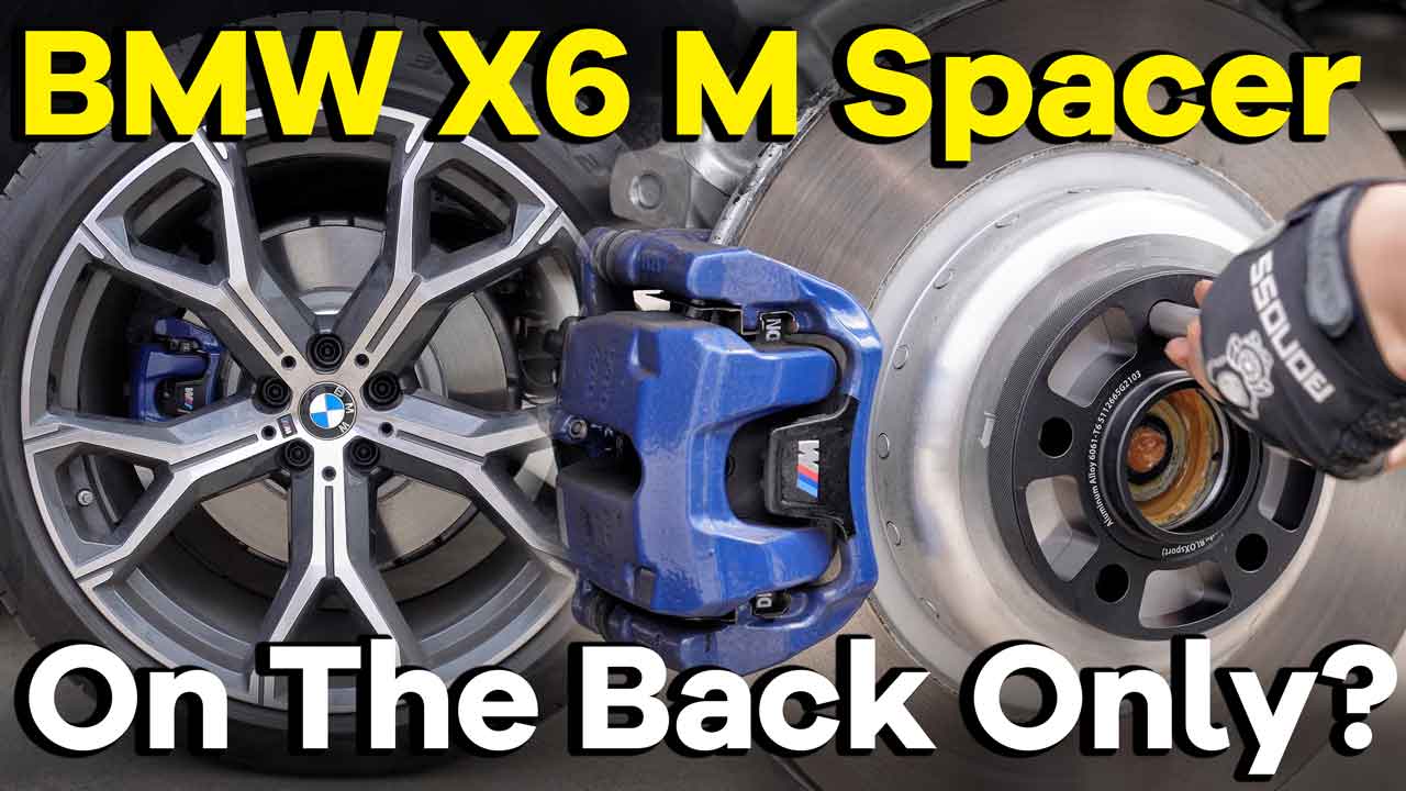 Can You Put 2022 BMW Wheel Spacers On The Back Only BONOSS Forged 5x112 Hub Centric Spacers (1)