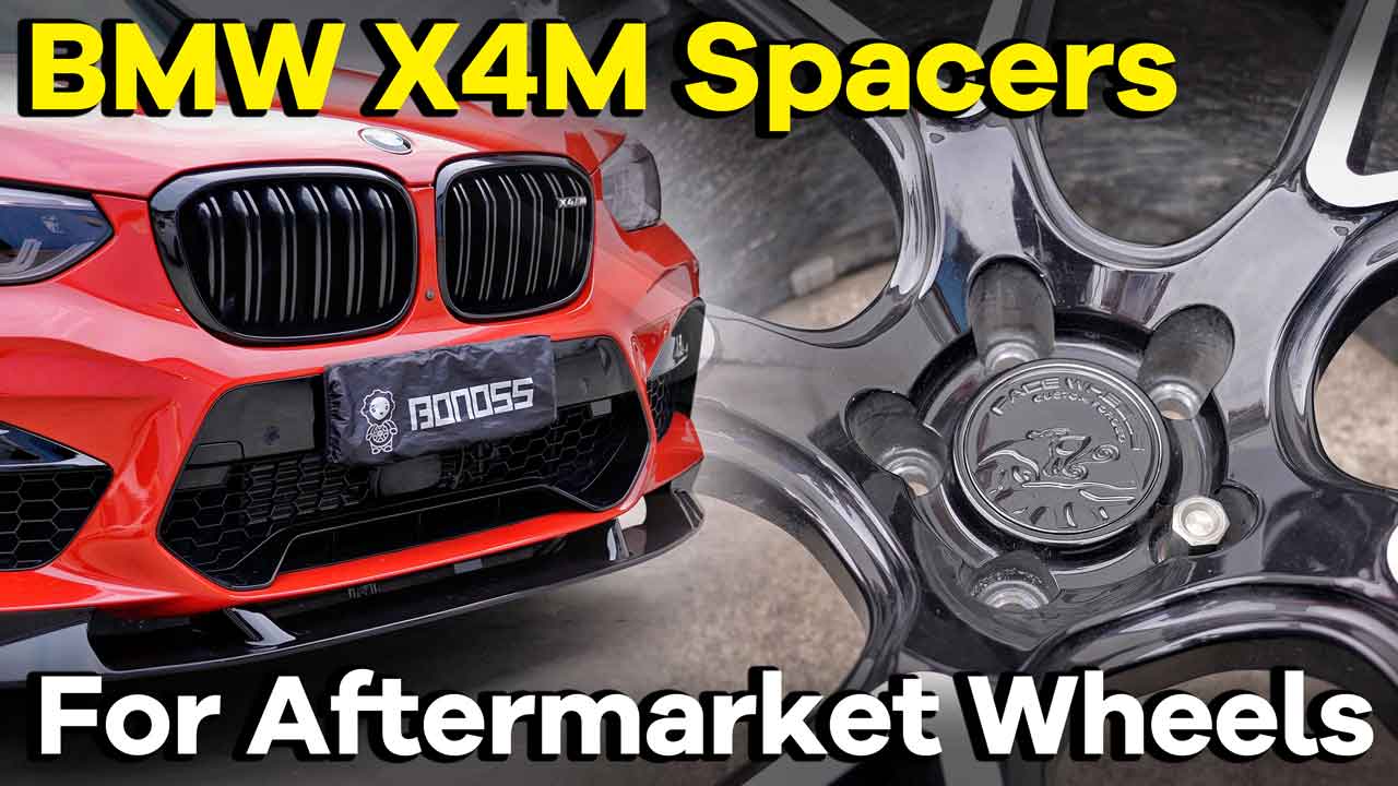 How Are 2022 BMW Wheel Spacers Measured?