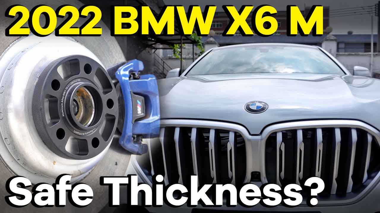 How Big 2022 BMW X6 Wheel Spacers Are Safe BONOSS 2022 BMW Wheel Spacers for X6M 5x112 Spacers (1)