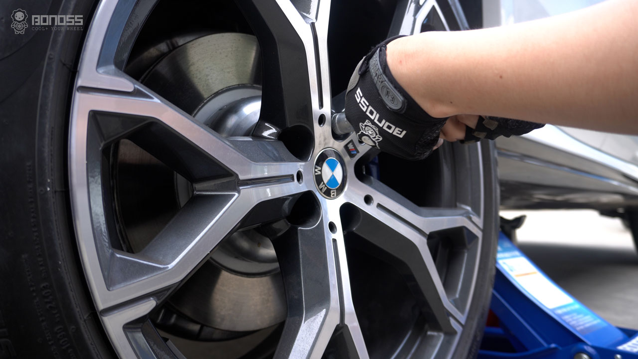 How Big 2022 BMW X6 Wheel Spacers Are Safe BONOSS 2022 BMW Wheel Spacers for X6M 5x112 Spacers (5)