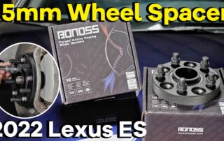 How Do I Choose Bolt-on 15mm Spacers for OEM Wheels BONOSS Forged Aluminum OEM Wheel Spacers (2)
