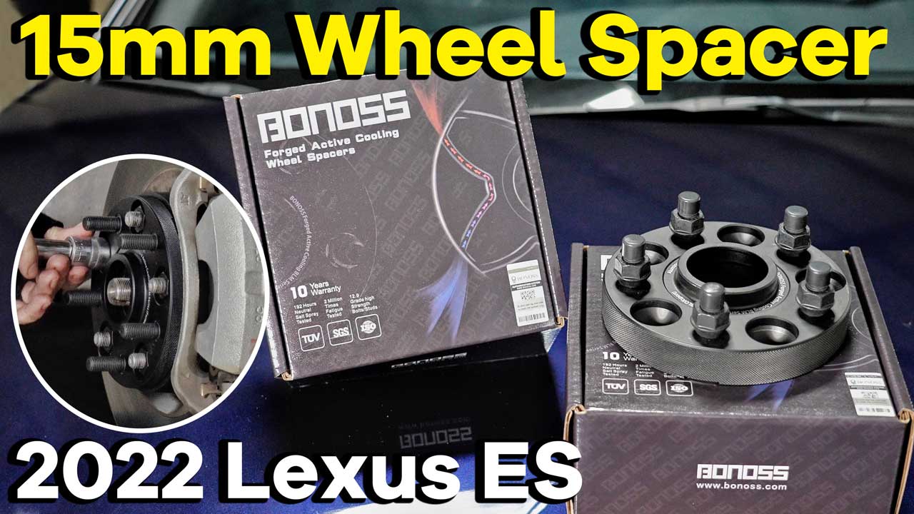 GEN2 15mm Wheel Spacers & Bolts For Smart Roadster 03-06 - Bolt-Through, Chrome (Set Of 2)