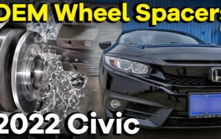 How To Choose 2022 Honda Civic OEM Wheel Spacers BONOSS Forged Hub Centric Aluminum Spacers (1)