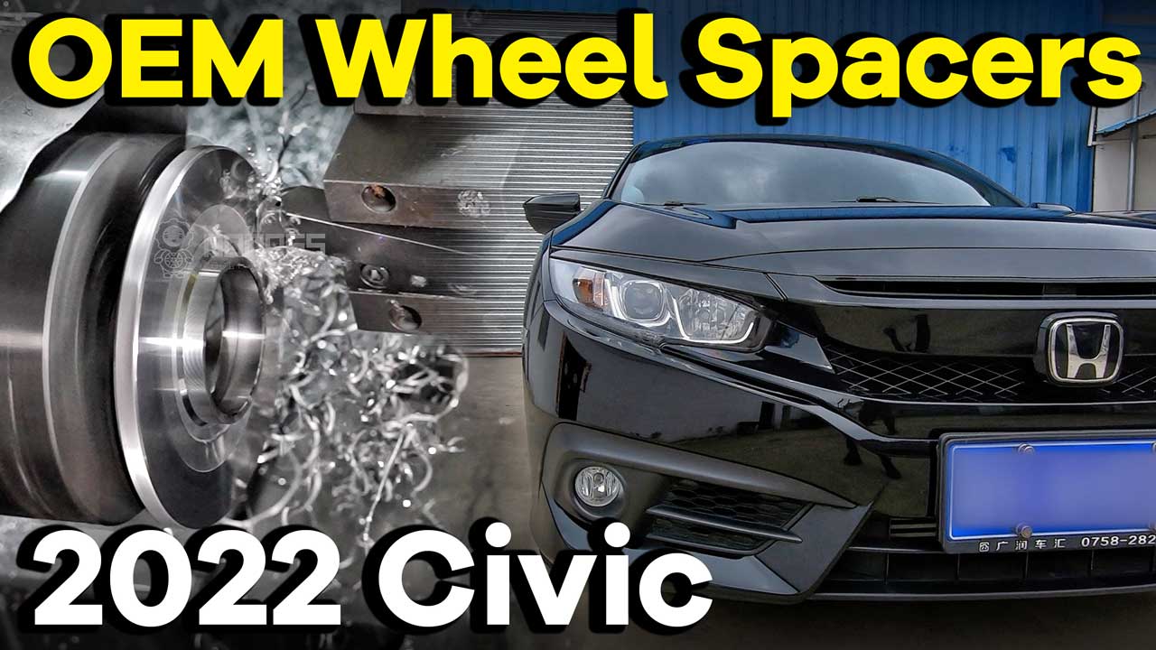How To Choose 2022 Honda Civic OEM Wheel Spacers BONOSS Forged Hub Centric Aluminum Spacers (1)