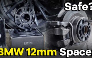 What 12mm Spacers are Safe BONOSS Forged Lightweight Plus Wheel Spacers for BMW G20 (5)