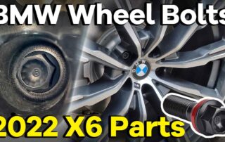 What 2022 BMW X6 Wheel Bolts Are Safe BONOSS Forged Grade 12.9 Extended Wheel Bolts Tire Bolts (2)