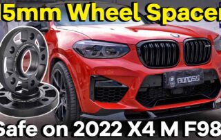 What Are The Safest 15mm Wheel Spacers BONOSS Forged Lightweight Plus Car Spacers for Rims (2)