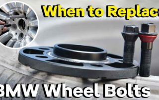 What Length of 2022 BMW 7 Series Wheel Bolts Do I Need 2022 BMW i7 Wheel Bolts 740i Bolts (1)