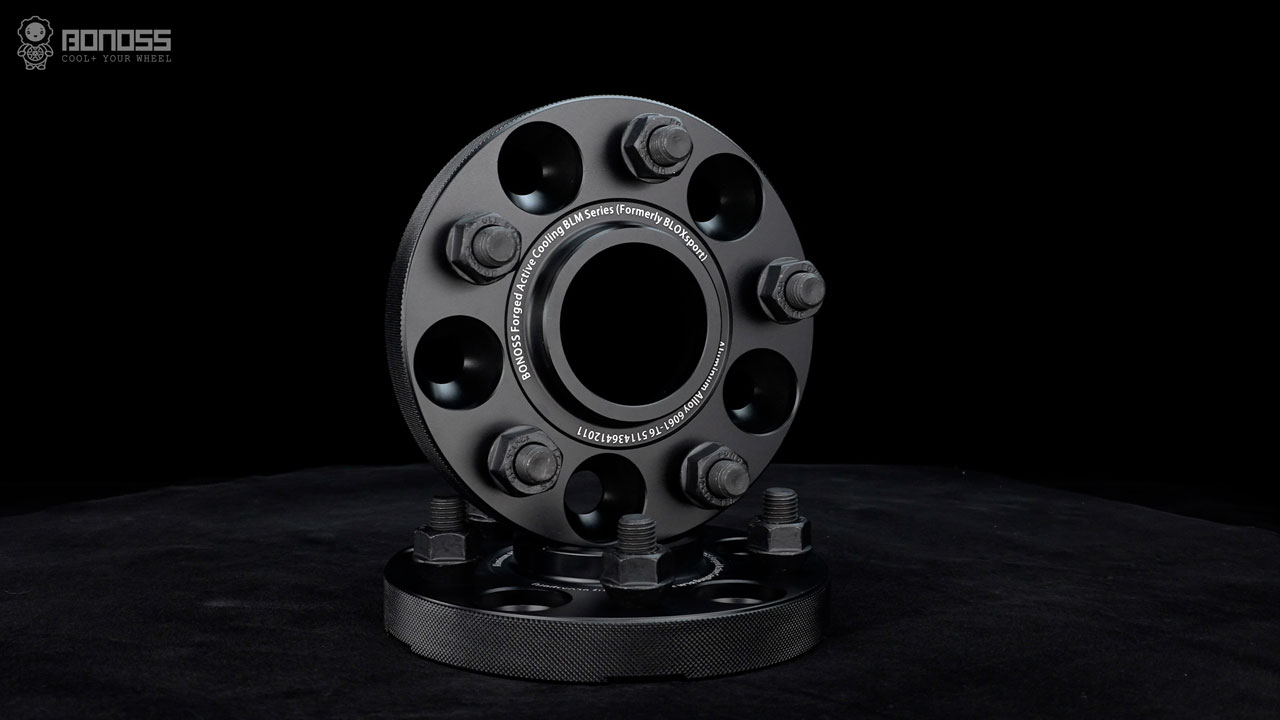 What's the Purpose of 2022 Honda Civic Wheel Spacers BONOSS Forged 5x114.3 Spacers 5 on 4.5 ET Spacers (1)