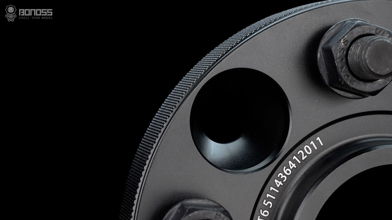 What's the Purpose of 2022 Honda Civic Wheel Spacers BONOSS Forged 5x114.3 Spacers 5 on 4.5 ET Spacers (2)