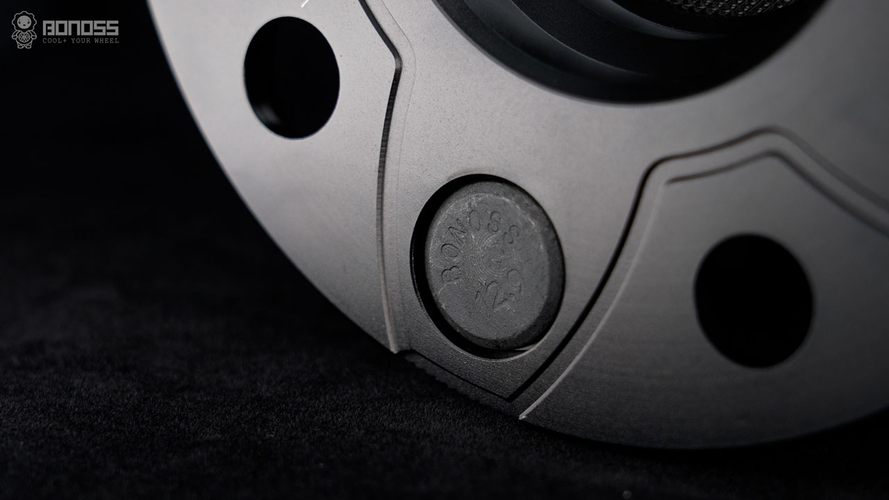 What's the Purpose of 2022 Honda Civic Wheel Spacers BONOSS Forged 5x114.3 Spacers 5 on 4.5 ET Spacers (3)