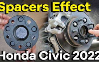 What's the Purpose of 2022 Honda Civic Wheel Spacers BONOSS Forged 5x114.3 Spacers 5 on 4.5 ET Spacers (5)