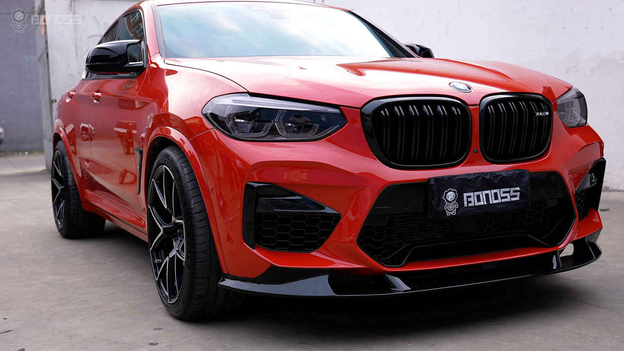 When to Replace 2022 BMW X4M F98 Wheel Bolts BMW 10mm Spacers Hub Centric Wheel Offset Spacers (3)