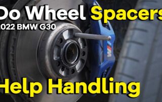 Why Do 2022 BMW G30 Wheel Spacers Increase Traction BONOSS Performance Aluminum Wheel Spacers (1)