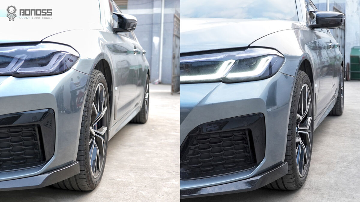 Why Do 2022 BMW G30 Wheel Spacers Increase Traction?