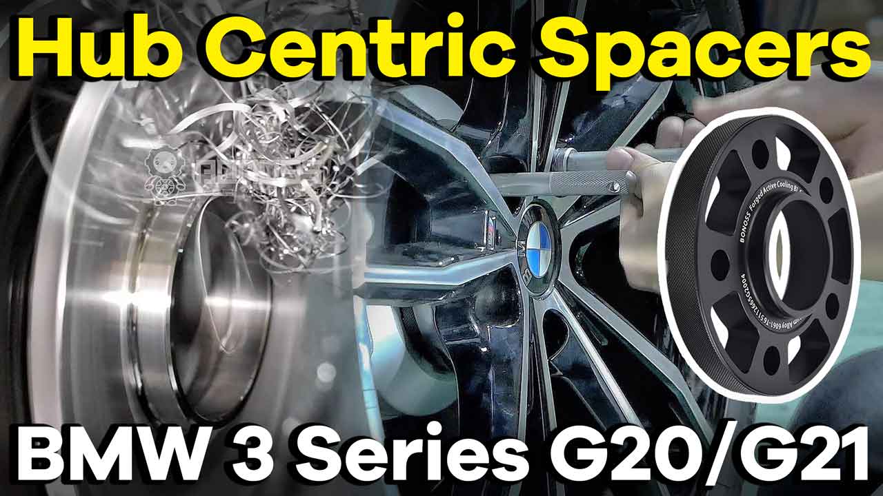 Why You Need Wheel Spacers With Hub Centric BONOSS Forged Rim Spacers 12mm (5)