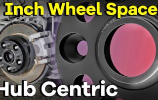 Will 1-inch Wheel Spacers Fit My Car BONOSS Forged 25mm Spacers Safe Aluminum 1-inch Spacers Before and After (1)