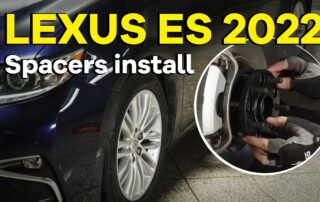 Will 2022 Lexus ES Wheel Spacers Improve Handling BONOSS Forged 15mm Wheel Spacers 5x114.3 Bolt Spacers (1)