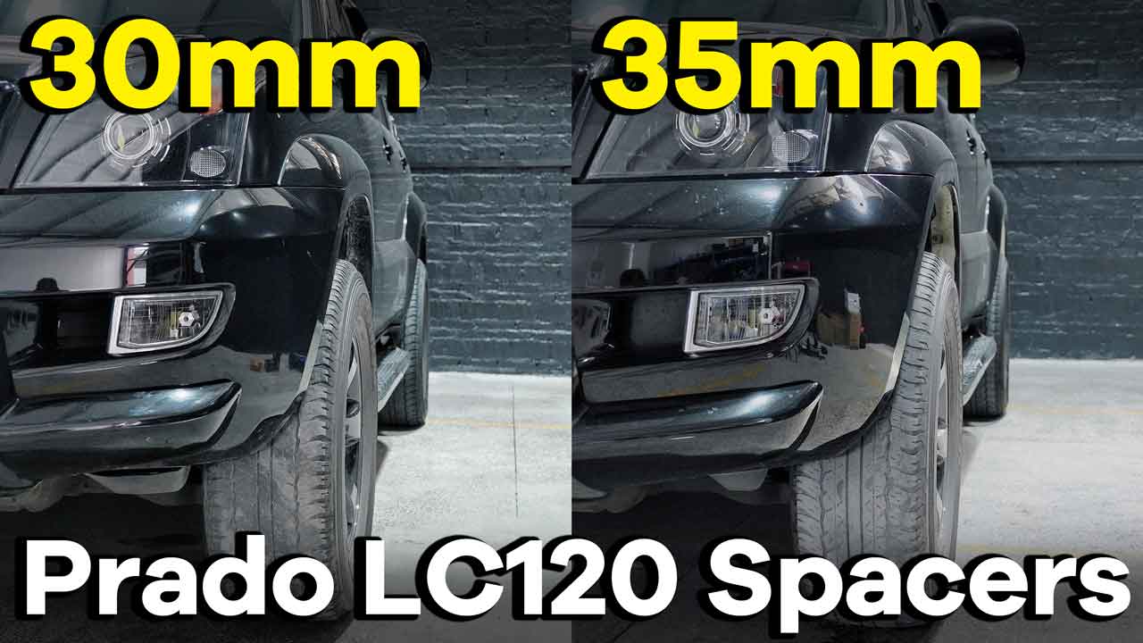 Are 1.25" Wheel Spacers Safe?