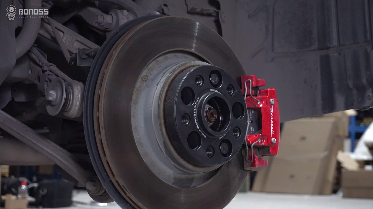 Are Wheel Spacers Worse Than Offset Wheels BONOSS Wheel Spacers Tire Brake Clearance Cai (3)