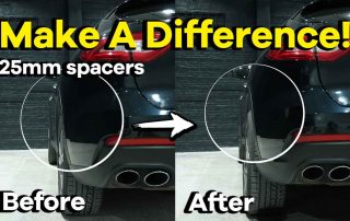 Are Wheel Spacers Worse Than Offset Wheels BONOSS Wheel Spacers Tire Brake Clearance Cai (5)