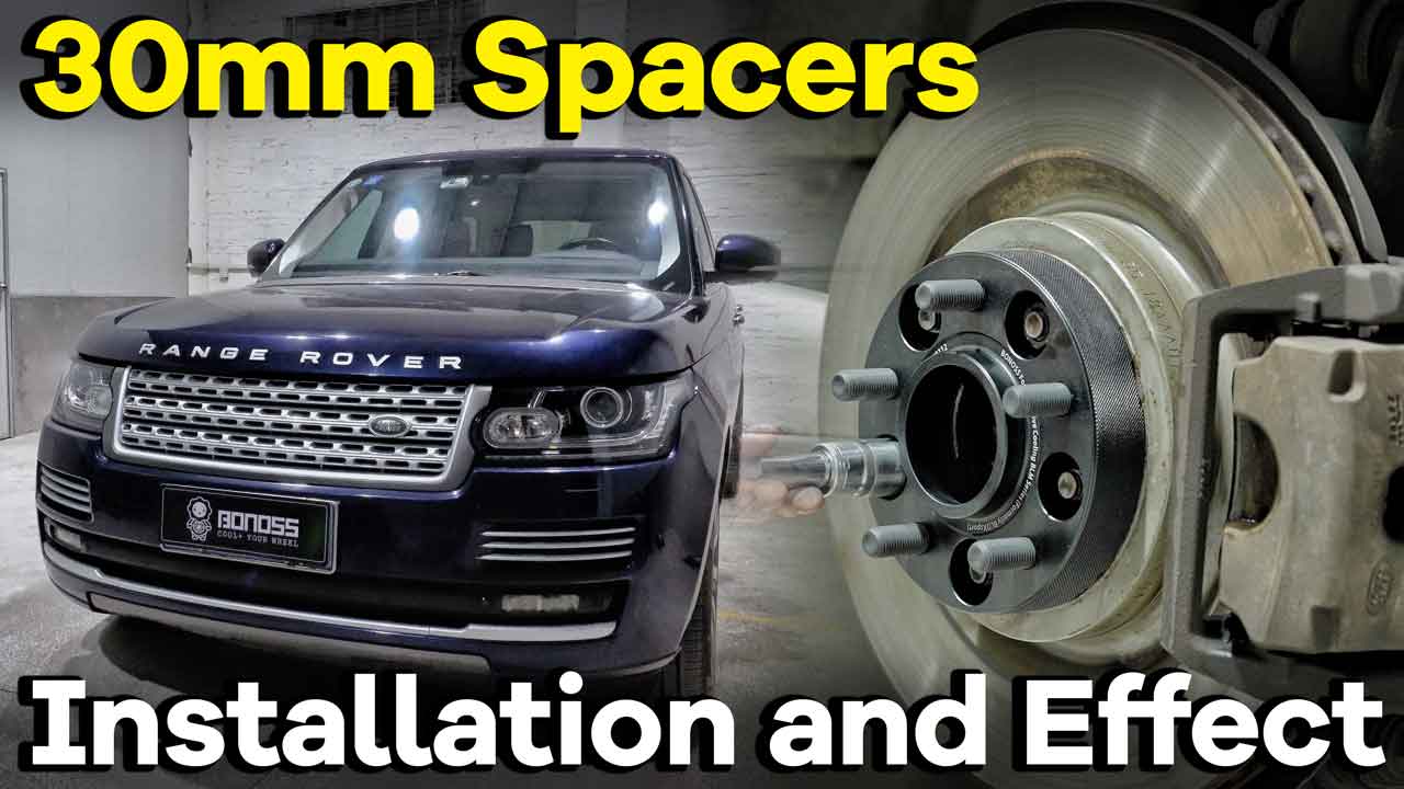 Can I Install Wheel Spacers Myself BONOSS Wheel Spacers Hub Centric Ring Cai (5)