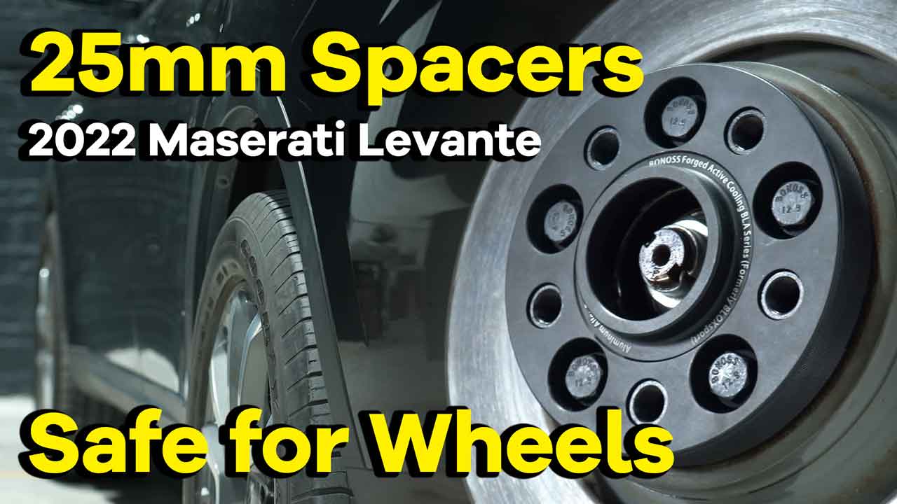 Can You Put Spacers on Just the Back Wheels?