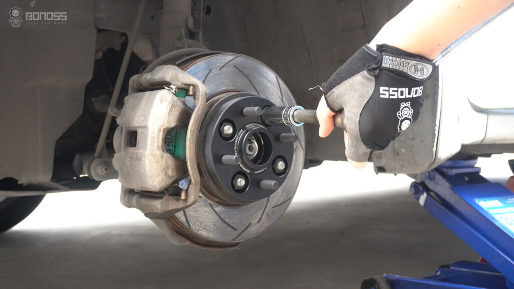 Can You Put Wheel Spacers On The Front Only?