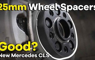 How Big Is A 25mm Spacers 1 Inch Wheel Spacers Good or Bad Offset ET Spacers Ride Quality Cai (3)
