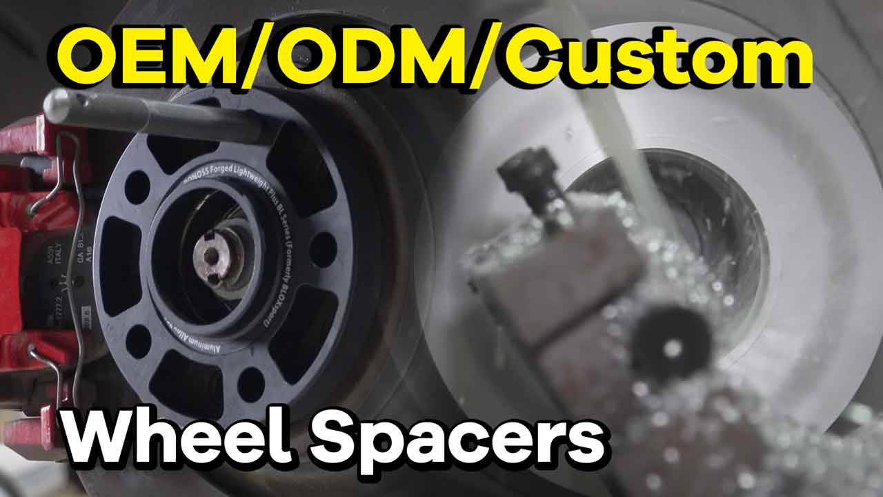 How Thick Should Spacers Be BONOSS Wheel Spacers Size 20mm Spacers or OEM 25mm Spacers Cai