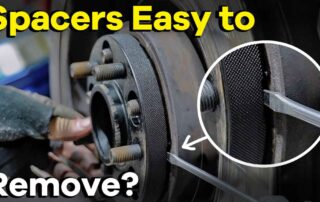 Is It Hard to Remove Wheel Spacers Pros and Cons Aluminum Hub Centric Spacers Cai (2)