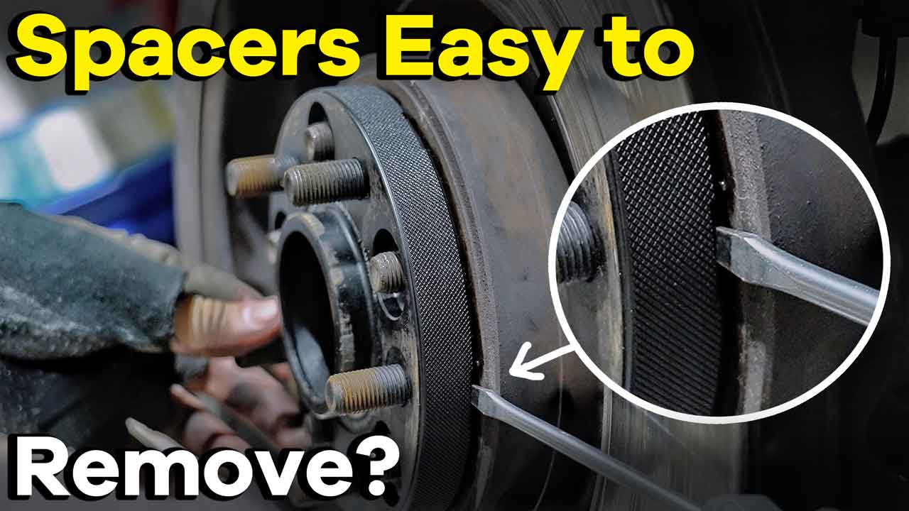 Is It Hard to Remove Wheel Spacers?