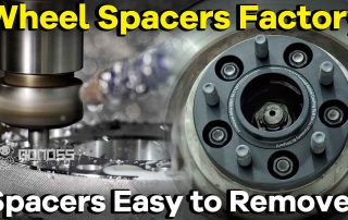 What Do Factory Wheel Spacers Look Like BONOSS Wheel Spacers OEM Spacers Dealers (2)