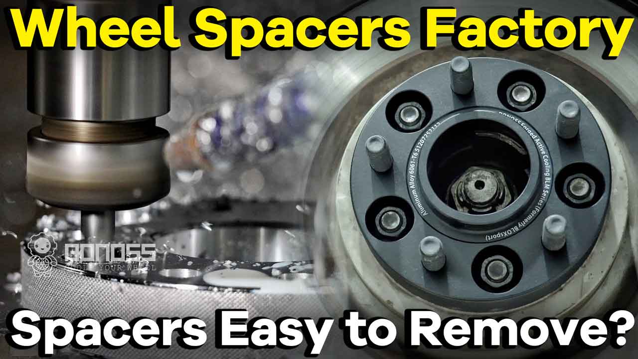 What Do Factory Wheel Spacers Look Like?