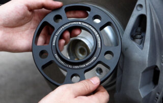 What Size 2023 BMW 7 Series G70 Wheel Spacers Do I Need BONOSS 5x112 Spacers Cai (2)