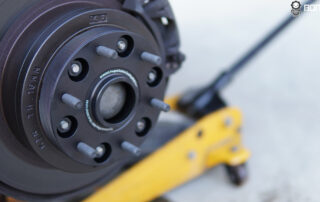 What's The Safe Size of Wheel Spacers on Mitsubishi Pajero V98 Tire Spacers (1)