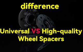 Wheel Spacers Differences Between Universal And High-quality-by Olina1