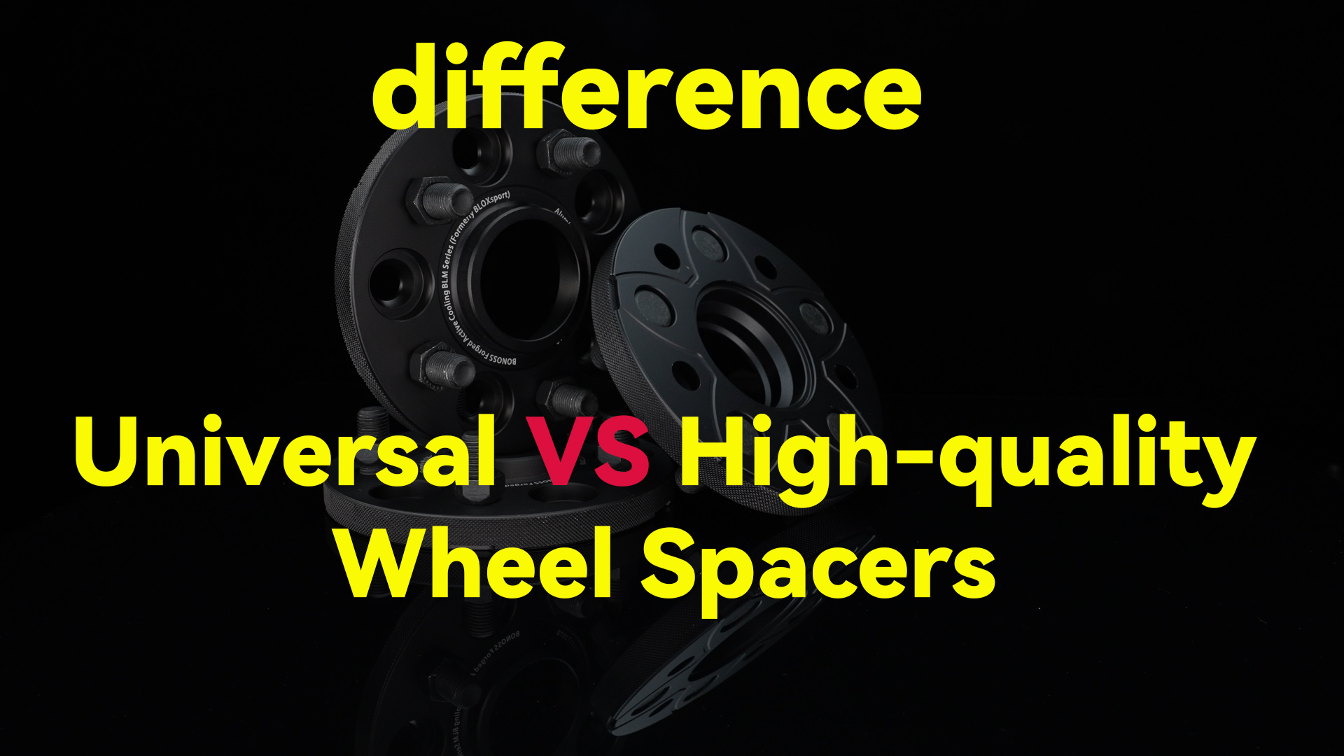 Wheel Spacers Differences Between Universal And High-quality-by Olina1