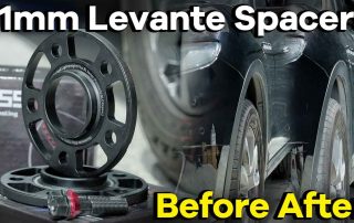 Will 11mm Wheel Spacers Affect Handling BONOSS Wheel Spacers 11mm Before and After (5)