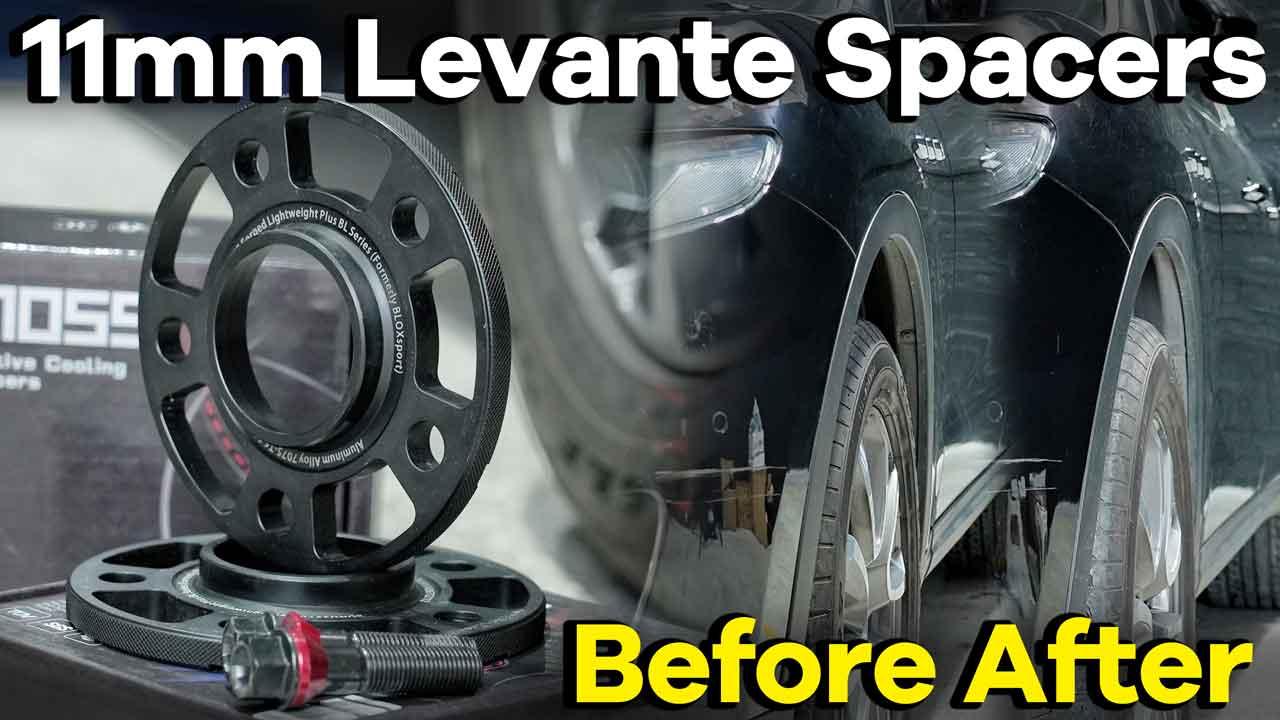 Will 11mm Wheel Spacers Affect Handling?