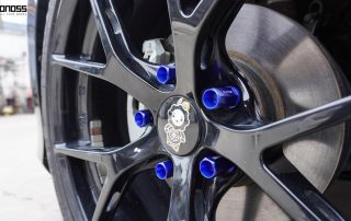 Are 2023 Lexus RZ Lug Nuts Good or Bad BONOSS Wheel Nuts Aftermarket Bolt Nuts Cai (2)