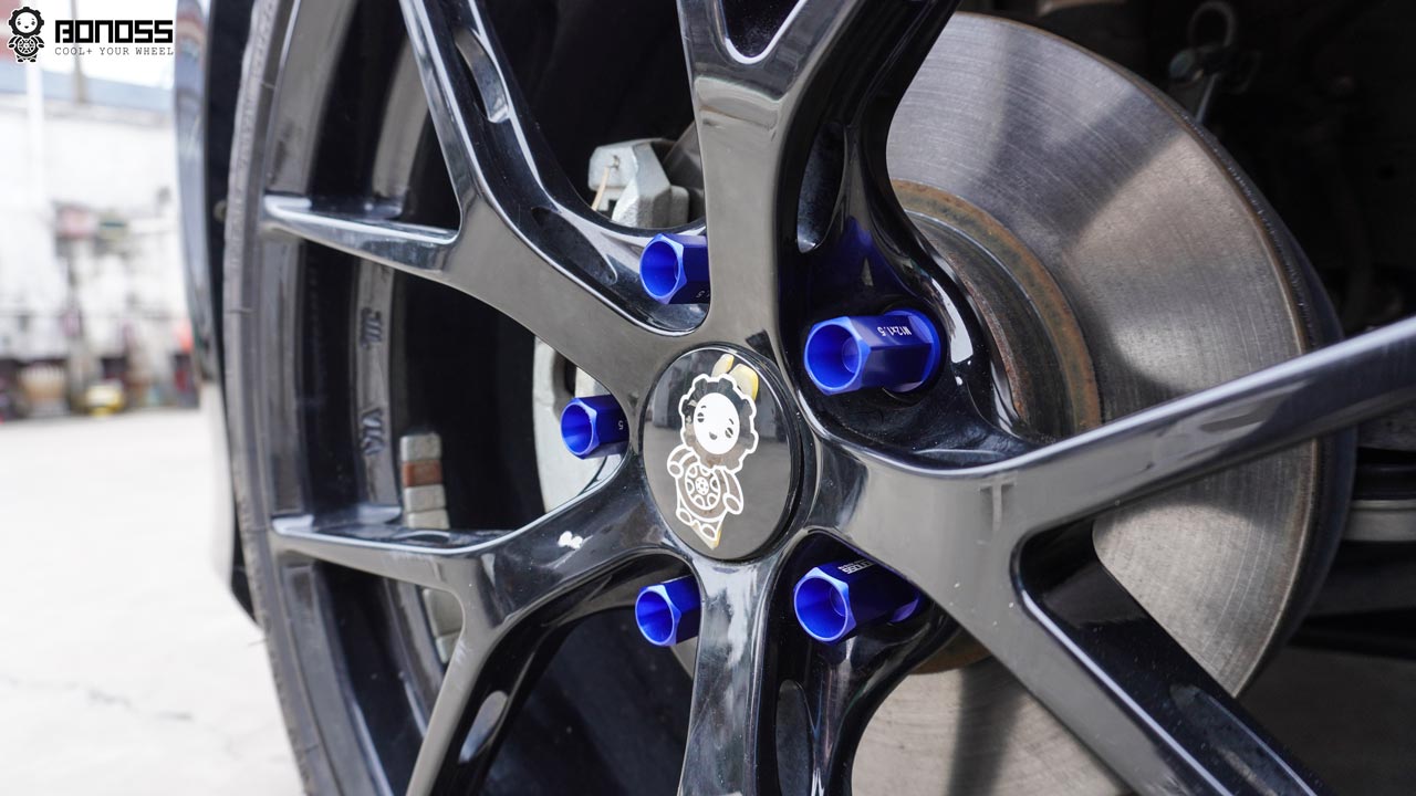 Are 2023 Lexus RZ Lug Nuts Good or Bad BONOSS Wheel Nuts Aftermarket Bolt Nuts Cai (2)