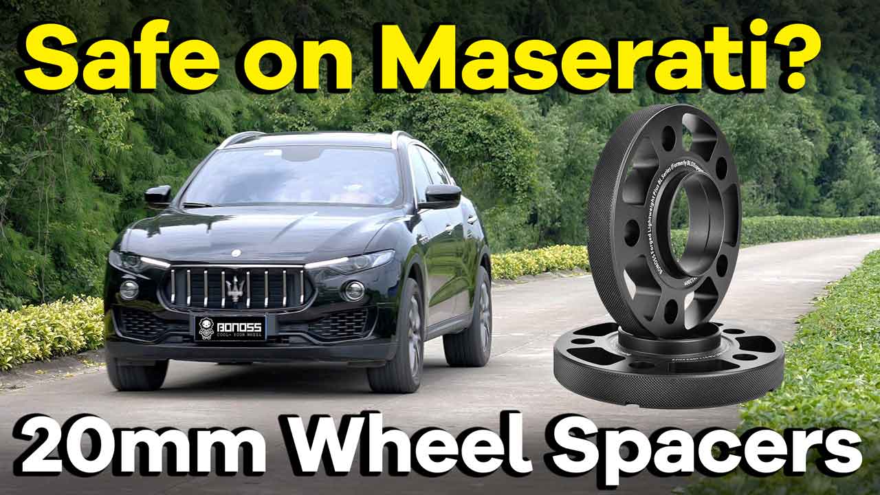 Are Maserati Wheel Spacers Safe BONOSS Wheel Spacers Good or Bad Hubcentric Cai (5)