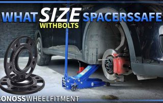 Are Wheel Spacers Safe for Highway Use BONOSS Forged Wheel Spacers Safety Good or Bad Cai